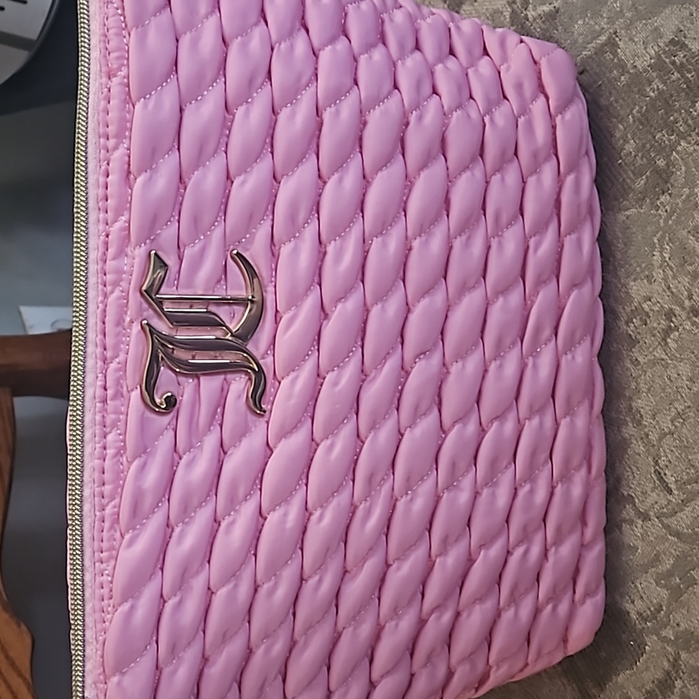 NWT Juicy Couture Travel Cosmetics Pouch - Picture 2 of 10